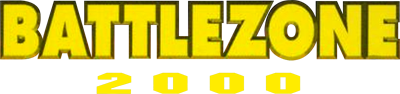 Battlezone 2000 logo for Atari Lynx